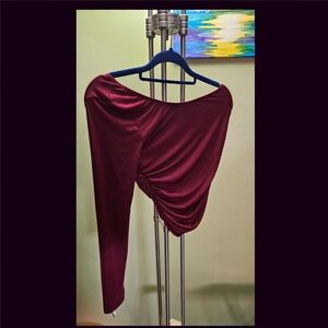 Women's One Sleeve Blouse